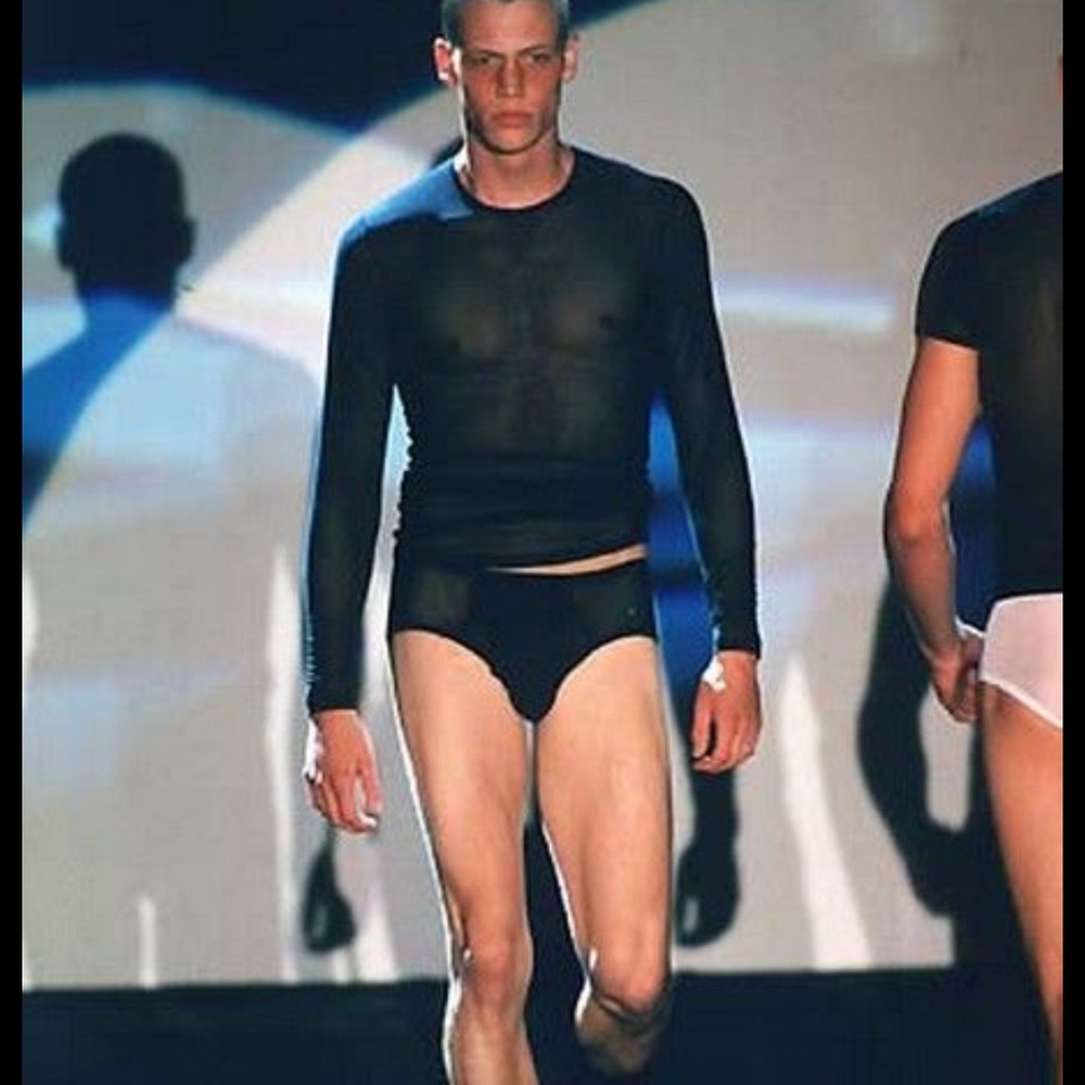 ICONIC RUNWAY Gucci by Tom Ford!! RARE! VINTAGE! 1998 Runway Edition Sheer!!